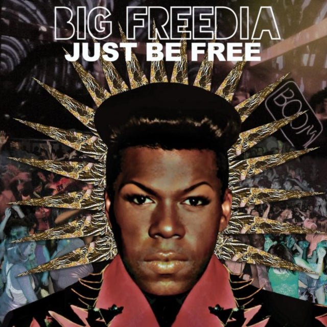 BIG FREEDIA | JUST BE FREE | VINYL RECORD (LP)