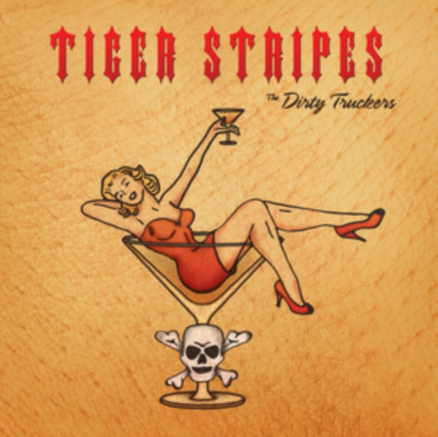 DIRTY TRUCKERS | TIGER STRIPES | 7IN VINYL