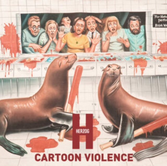 HERZOG | CARTOON VIOLENCE | VINYL RECORD (LP)