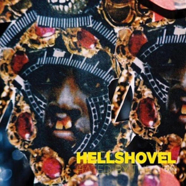 HELLSHOVEL | HATED BY THE SUN | VINYL RECORD (LP)