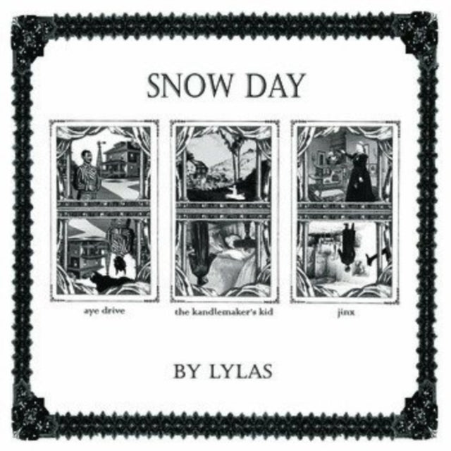 LYLAS | SNOW DAY EP | 10IN VINYL