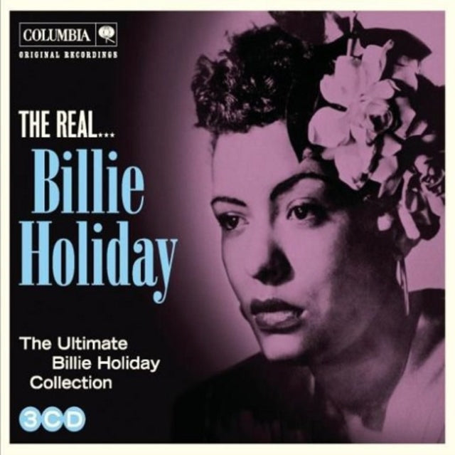 HOLIDAY, BILLIE | REAL BILLIE HOLIDAY | CD