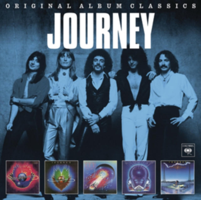 JOURNEY | ORIGINAL ALBUM CLASSICS | CD