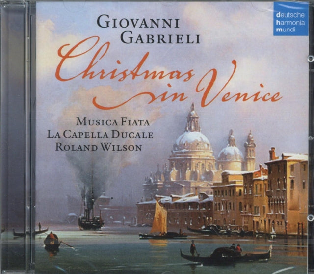 MUSICA FIATA | CHRISTMAS IN VENICE | CD