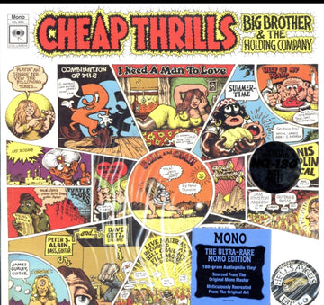 BIG BROTHER & THE HOLDING COMPANY | CHEAP THRILLS (MONO) | VINYL RECORD (LP)