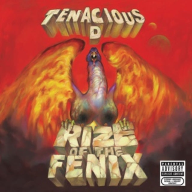 TENACIOUS D | RIZE OF THE FENIX | VINYL RECORD (LP)