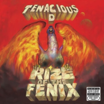 TENACIOUS D | RIZE OF THE FENIX | VINYL RECORD (LP)