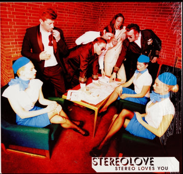 STEREOLOVE | STEREO LOVES YOU | VINYL RECORD (LP)