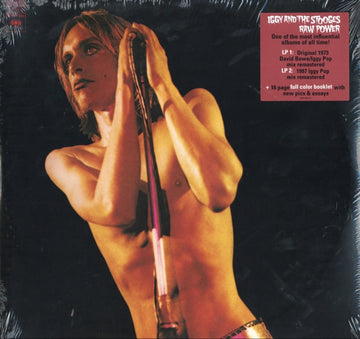 IGGY POP & THE STOOGES | RAW POWER | VINYL RECORD (LP)