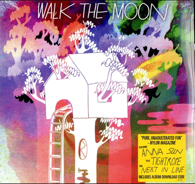 WALK THE MOON | WALK THE MOON (180G/DL CARD) | VINYL RECORD (LP)