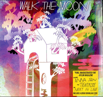WALK THE MOON | WALK THE MOON (180G/DL CARD) | VINYL RECORD (LP)