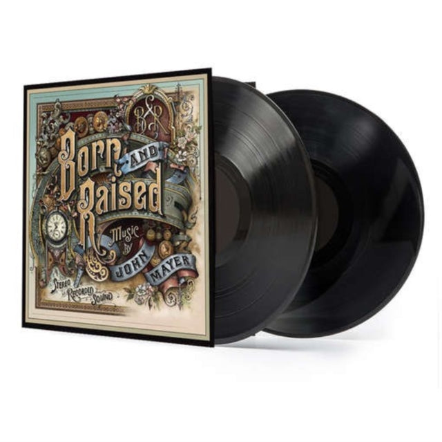 MAYER, JOHN | BORN & RAISED (2LP/CD/180G/GATEFOLD) | VINYL RECORD (LP)
