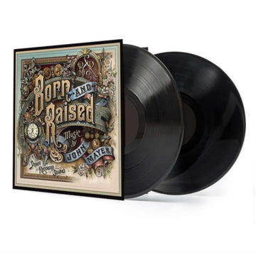 MAYER, JOHN | BORN & RAISED (2LP/CD/180G/GATEFOLD) | VINYL RECORD (LP)