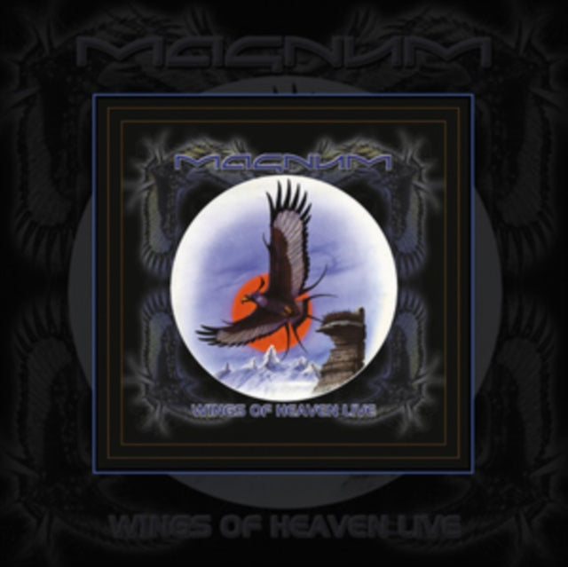 MAGNUM | WINGS OF HEAVEN LIVE | VINYL RECORD (LP)