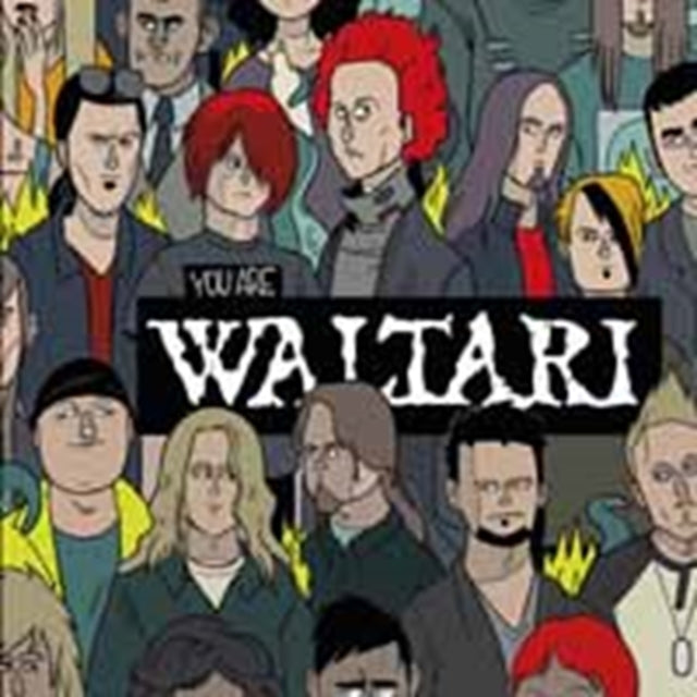 WALTARI | YOU ARE | VINYL RECORD (LP)