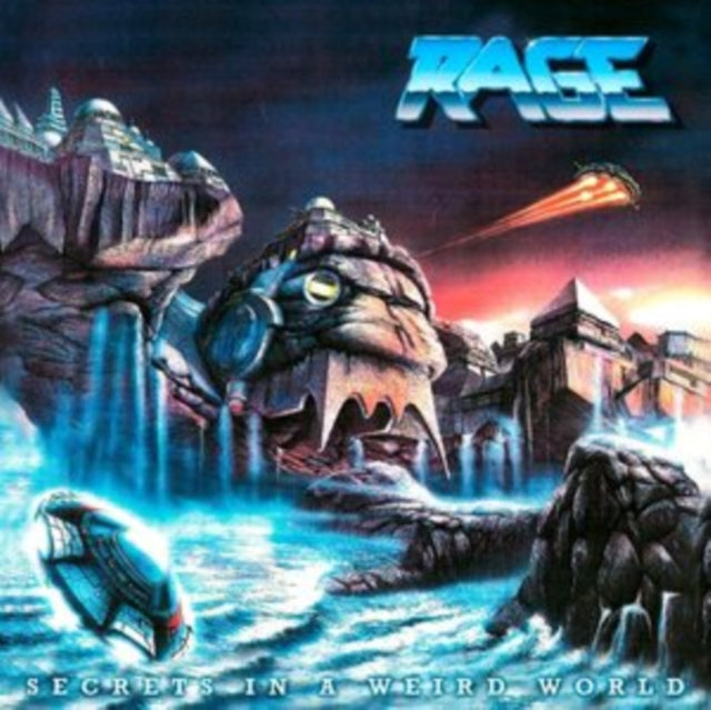 RAGE | SECRETS IN A WEIRD WORLD (180G) | VINYL RECORD (LP)