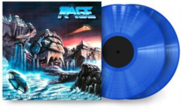 RAGE | SECRETS IN A WEIRD WORLD (BLUE VINYL) (IMPORT) | VINYL RECORD (LP)