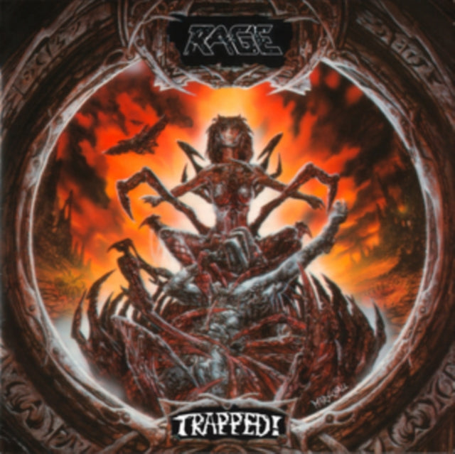 RAGE | TRAPPED! (30TH ANNIVERSARY EDITION) (2LP) | VINYL RECORD (LP)
