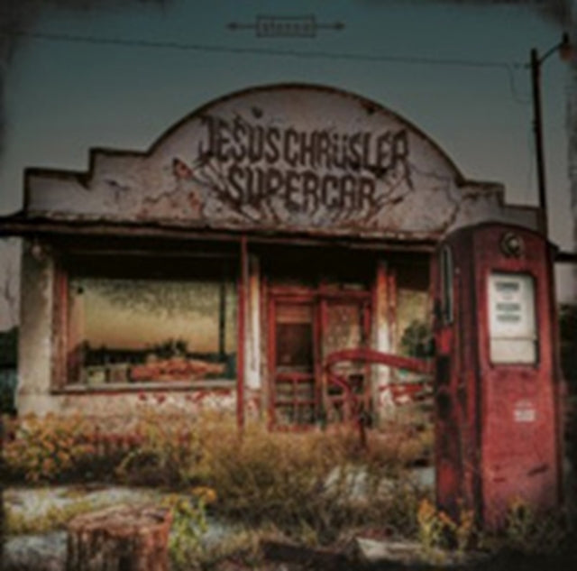 JESUS CHRUSLER SUPERCAR | 35 SUPERSONIC | VINYL RECORD (LP)