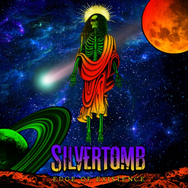 SILVERTOMB | EDGE OF EXISTENCE | VINYL RECORD (LP)