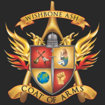WISHBONE ASH | COAT OF ARMS | VINYL RECORD (LP)