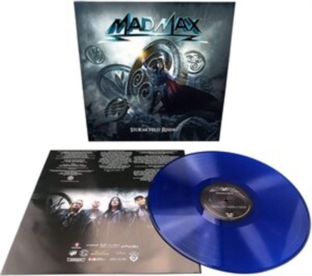 MAD MAX | STORMCHILD RISING | VINYL RECORD (LP)