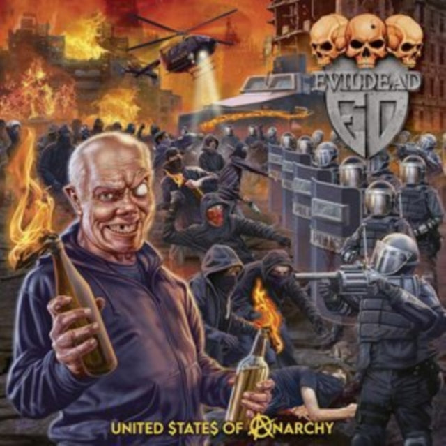 EVILDEAD | UNITED STATES OF ANARCHY | CD