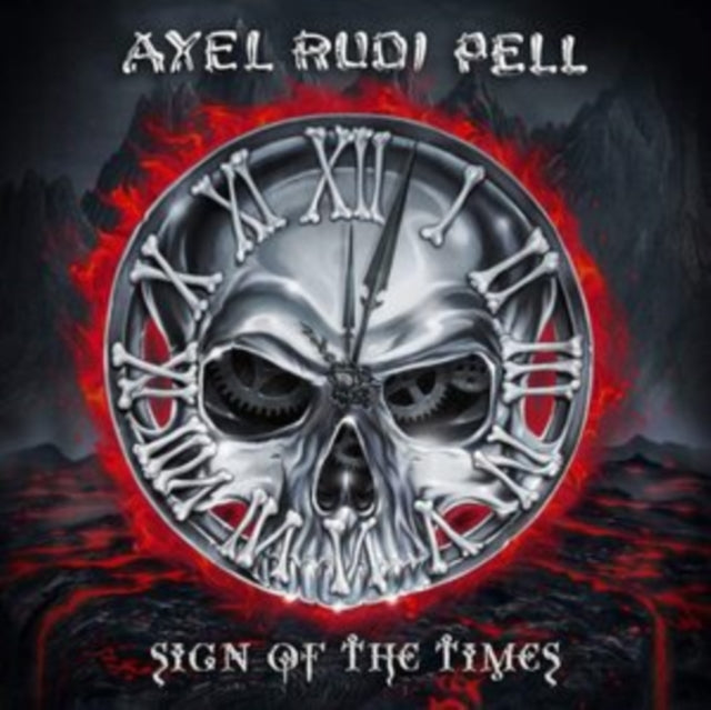 AXEL RUDI PELL | SIGN OF THE TIMES (LTD/2LP/CD BOX) | VINYL RECORD (LP)