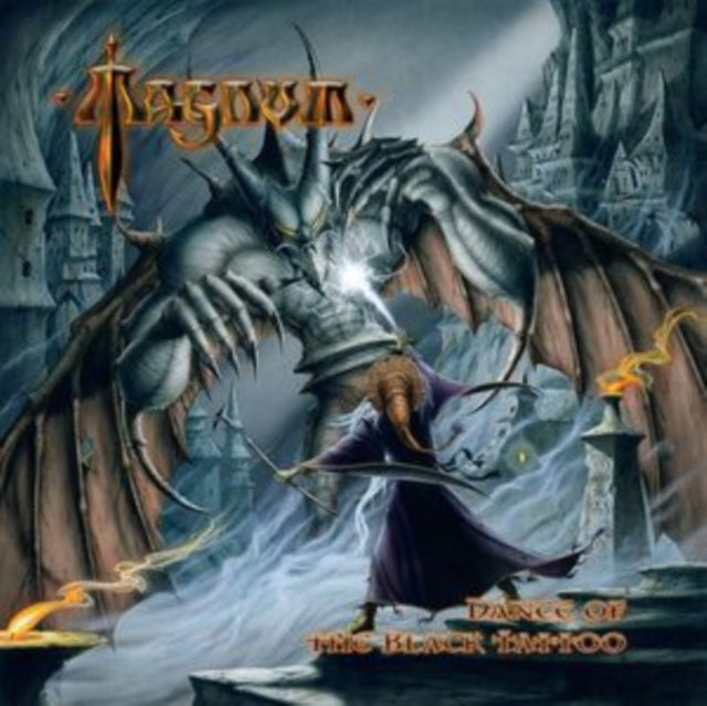 MAGNUM | DANCE OF THE BLACK TATTOO | VINYL RECORD (LP)