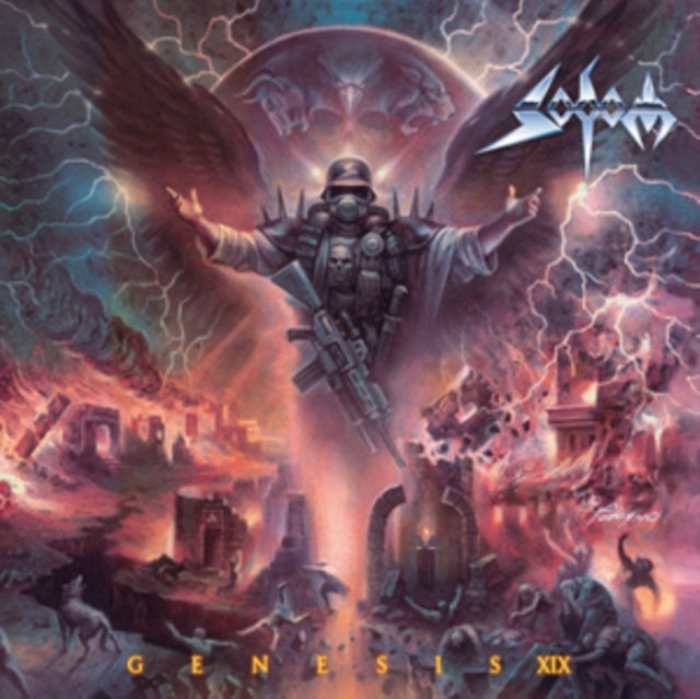 SODOM | GENESIS XIX | CD