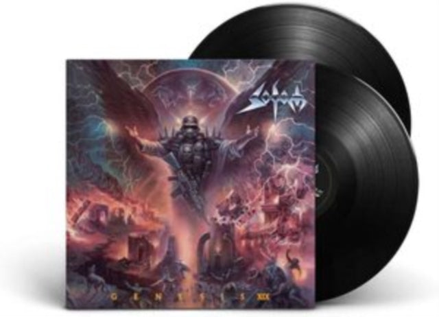 SODOM | GENESIS XIX (2LP) | VINYL RECORD (LP)