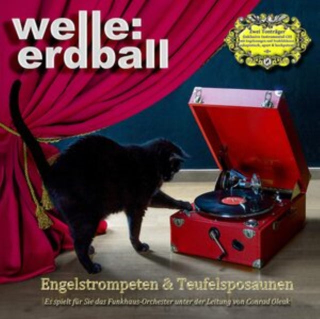 WELLE: ERDBALL | ENGELSTROMPETEN & TEUFELSPOSAUNEN (2LP) | VINYL RECORD (LP)