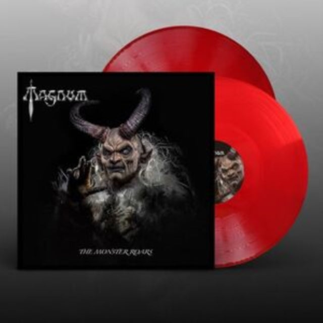 MAGNUM | MONSTER ROARS (2LP/RED VINYL) | VINYL RECORD (LP)