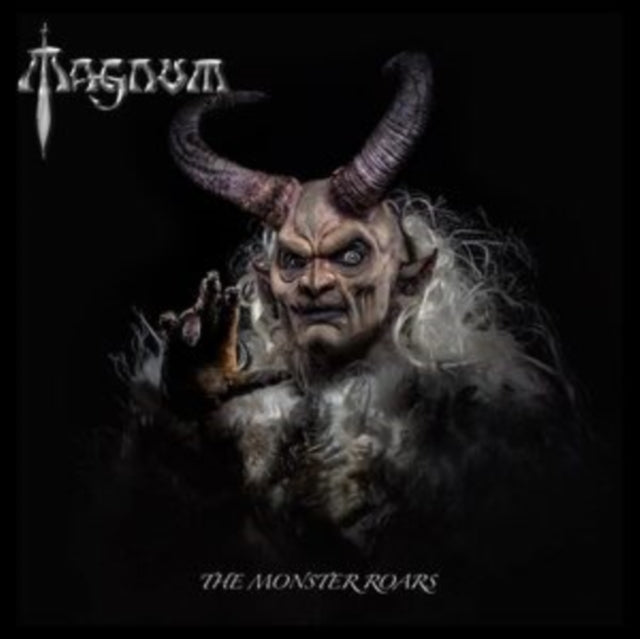 MAGNUM | MONSTER ROARS (2LP/WHITE/BACK MARBLED VINYL) | VINYL RECORD (LP)