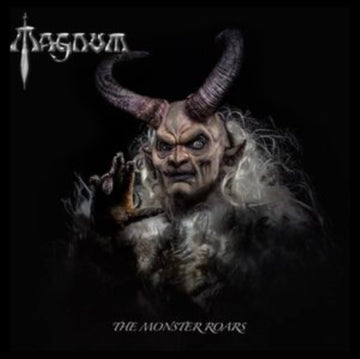 MAGNUM | MONSTER ROARS (2LP/WHITE/BACK MARBLED VINYL) | VINYL RECORD (LP)