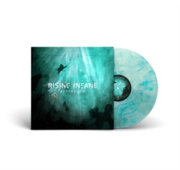 RISING INSANE | AFTERGLOW (TRANSPARENT BLUE VINYL) | VINYL RECORD (LP)