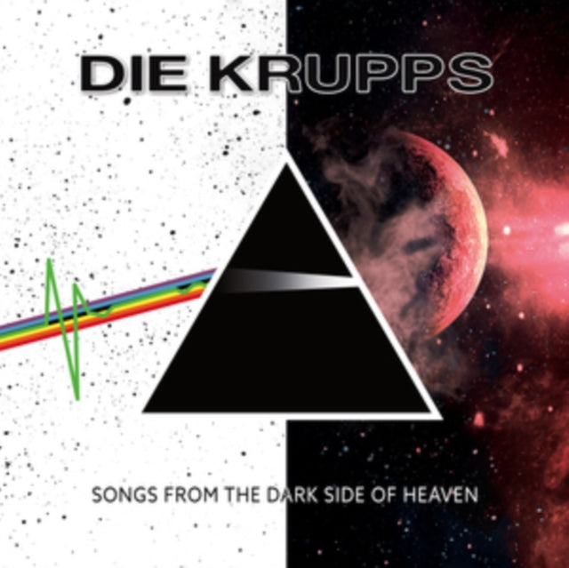 DIE KRUPPS | SONGS FROM THE DARK SIDE OF HEAVEN | VINYL RECORD (LP)