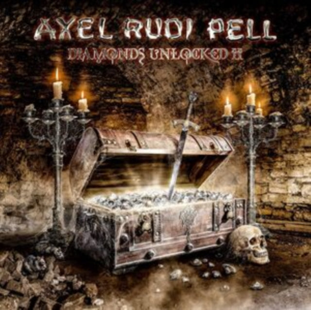 AXEL RUDI PELL | DIAMONDS UNLOCKED II (2LP/140G/GATEFOLD) | VINYL RECORD (LP)
