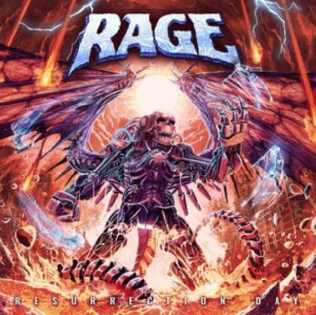 RAGE | RESURRECTION DAY | VINYL RECORD (LP)