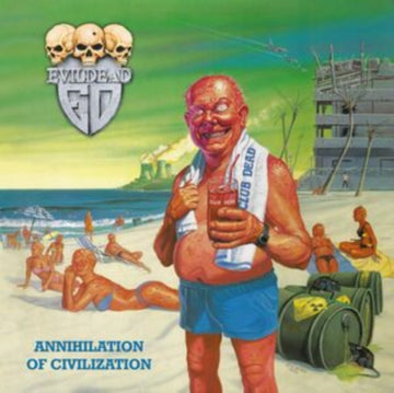 ANNIHILATION OF CIVILIZATION (GATEFOLD/REISSUE) | VINYL RECORD (LP)