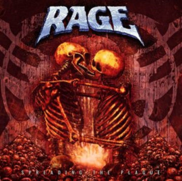 RAGE | SPREADING THE PLAGUE (EP) | VINYL RECORD (LP)