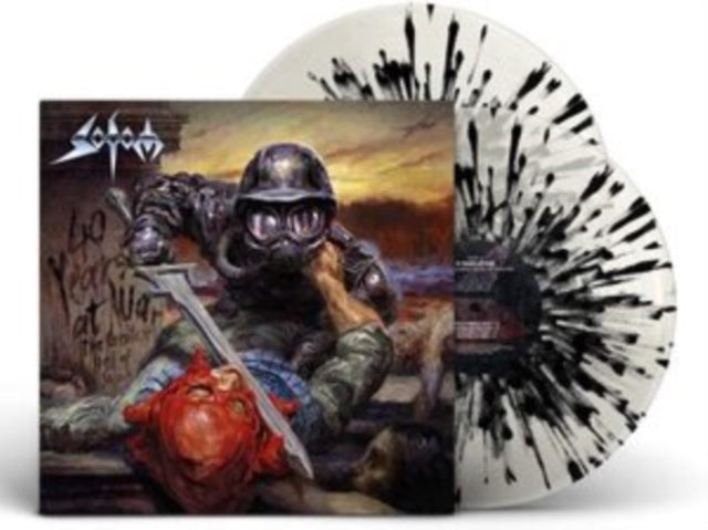 SODOM | 40 YEARS AT WAR - THE GREATEST HELL OF SODOM (2LP) | VINYL RECORD (LP)