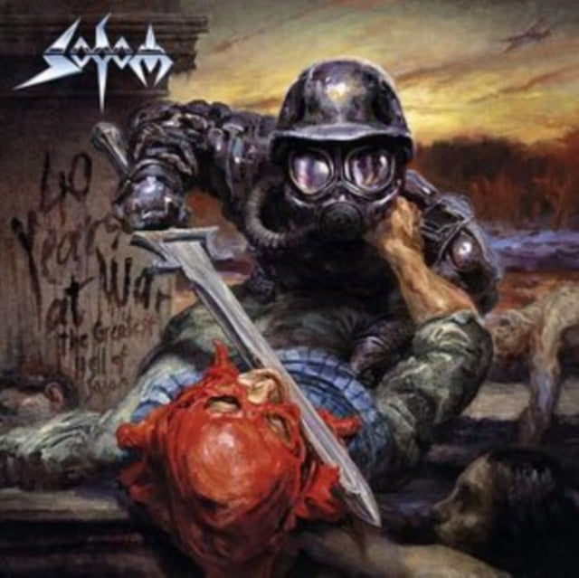 SODOM | 40 YEARS AT WAR - THE GREATEST HELL OF SODOM | CD