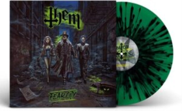 THEM | FEAR CITY | VINYL RECORD (LP)