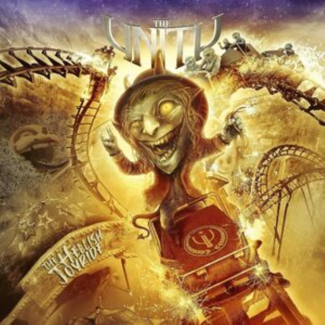 UNITY | HELLISH JOYRIDE (2LP) | VINYL RECORD (LP)