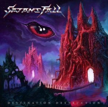 SATAN'S FALL | DESTINATION DESTRUCTION | VINYL RECORD (LP)