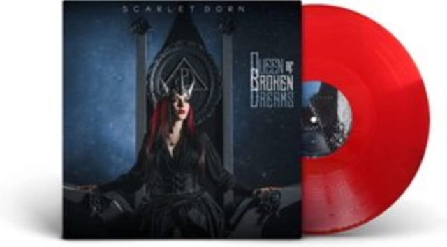DORN, SCARLET | QUEEN OF BROKEN DREAMS (TRANSPARENT RED VINYL) | VINYL RECORD (LP)