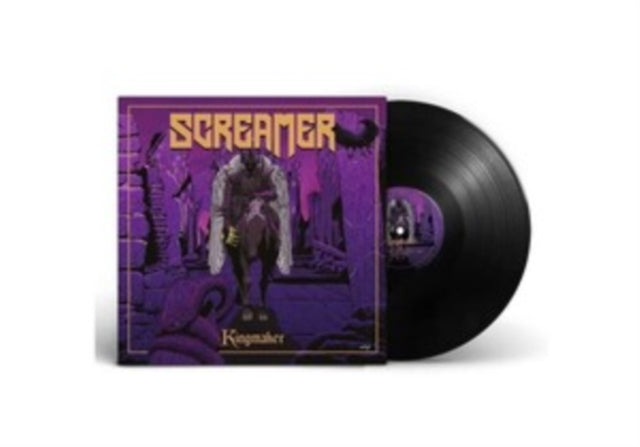 SCREAMER | KINGMAKER | VINYL RECORD (LP)