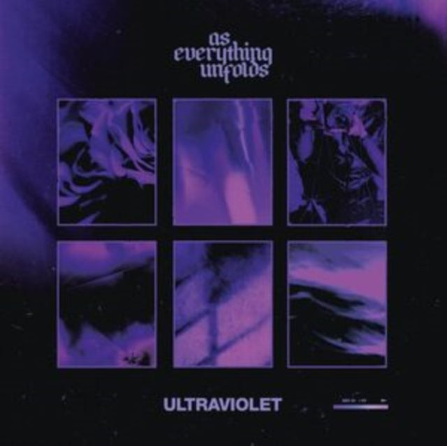 AS EVERYTHING UNFOLDS | ULTRAVIOLET | VINYL RECORD (LP)