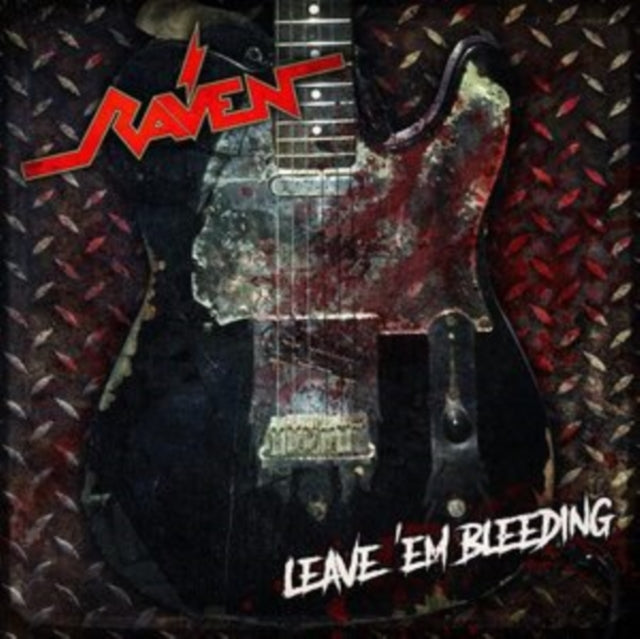 RAVEN | LEAVE EM BLEEDING | VINYL RECORD (LP)